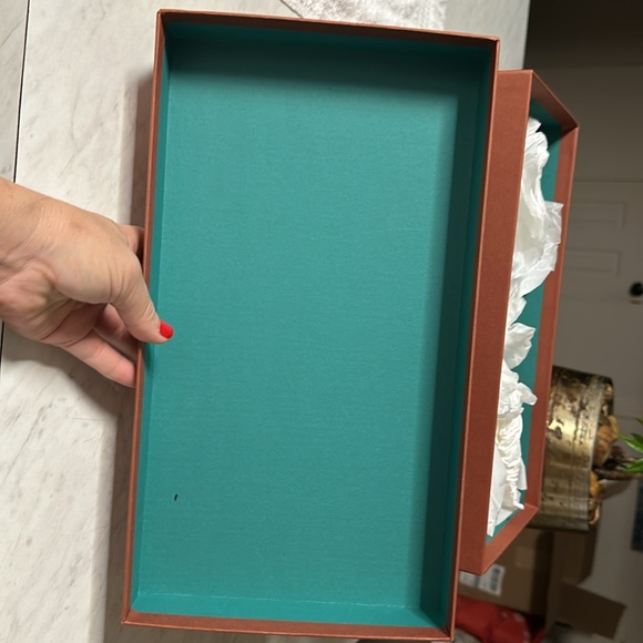 Loro piana 2 empty boxes , different sizes box 1 15by 10 inches. - Picture 8 of 12